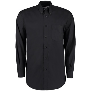Kustom Kit K105  Premium Long Sleeve Classic Fit Oxford Shirt